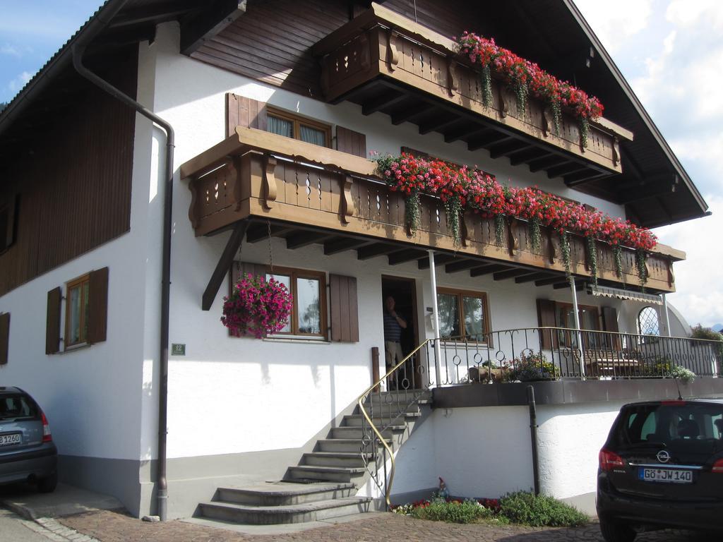 Gaestehaus Bach 奥伯斯特多夫 外观 照片